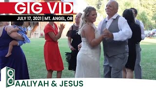 Gig Vid #2 | Aaliyah & Jesus (07/17/21) | The One With the Same Venue From the Last Video