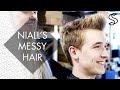 Messy Hair ★ Niall Horan inspired hairstyle ★ One Direction