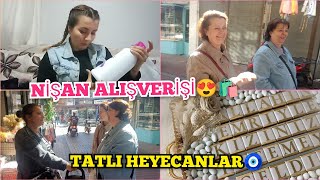 NİŞAN ALIŞVERİŞİ 🛍️ BÜYÜK ALIŞVERİŞ VAR 💙 GÜNLÜK VLOG #nişan #vlog #keşfet #alış