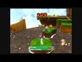 Super Mario Galaxy 2 - Honeyhop Galaxy - The Chimp's Score Challenge