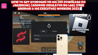 New How To Get Hydrogen Ios Roblox Executor On Ios Tutorial V603 No Download Byped Byfron Op