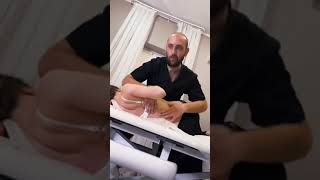 Hot Girl Needs My Crack .Chiropractic Therapy.