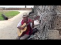 Son Cubano - Old Man at the Cojimar Fort, Cuba