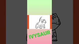 Drawing Ivysaur
