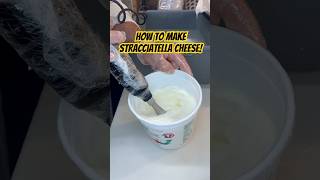 How To Make Stracciatella Cheese