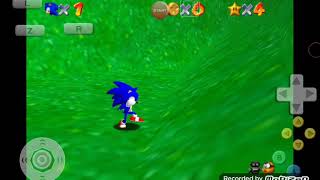 Spin Dash Frame Skip Glitch Sonic