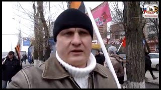 Видео 26.03.16 Пикет НОД Ростов-на-Дону проспект Космонавтов. от НОД ТВ Ростовская область, проспект Космонавтов, Ростов-на-Дону, Россия