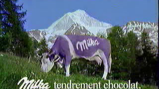 Eski Milka Reklamı