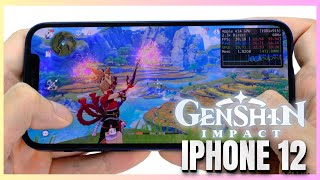 Iphone 12 Genshin Impact Gaming Test Update Apple A14 Bionic