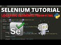 Python Selenium Tutorial #2 - Locating Elements From HTML