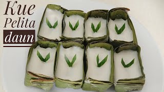 Kue Pelita Daun Khas Melayu A 3 Bahan Kue Tradisional