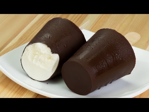 Без консервантов и красителей! Идеальный десерт для детей - пломбир с шоколадом! | Appetitno.TV Без консервантов и красителей! Идеальный десерт для детей - пломбир с шоколадом! | Appetitno.TV