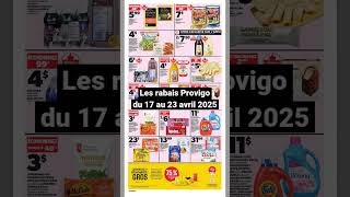 Les Rabais Provigo Du 17 Avril Au 23 Avril 2025