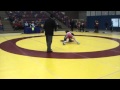 2013 Nordhagen Classic: 51 kg Lydia Congdon (CAN) vs. Nina Hemmer (GER)