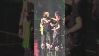 Stray Kids Members Comforting A Crying Felix Concert Day 3 Credits To The Owner