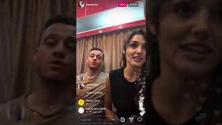 Hande Erçel Kerem Bürsin Bigo Live Part2