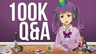 100K Q&A LIVESTREAM SPECIAL