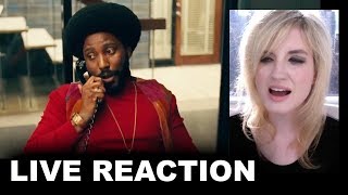 Black Klansman Trailer REACTION Black Klansman Trailer REACTION