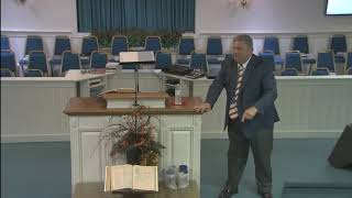 Be Sober, Be Vigilant; Prepare for Battle 2, Ephesians 6:10-20 11-11-18 PM Service