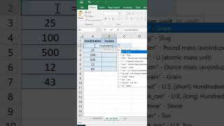 Convert Cm To Inches In Excel