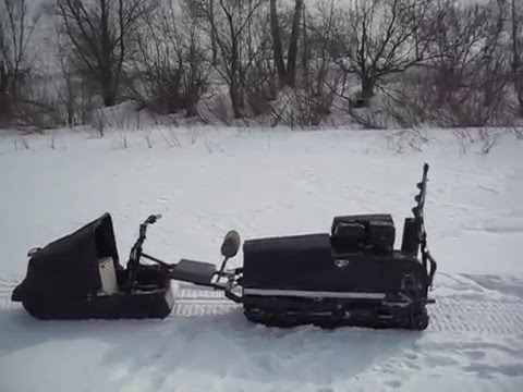 Мотобуксировщик своими руками с передним приводом