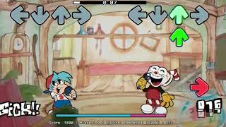 Funkhead - Gameplay Not Final But Mugman Vs Bf Friday Night Funkin Mod Cuphead