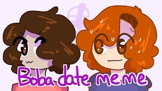 Boba Date Meme