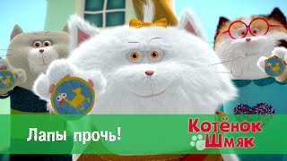 Котенок Шмяк 😻 - Эпизод 50.Лапы Прочь - Мультфильм