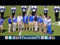 Kentucky Wildcats TV: Acoustikats National Anthem - UK vs Ohio U.