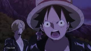 One Piece - Amv - Astronaut In The Ocean