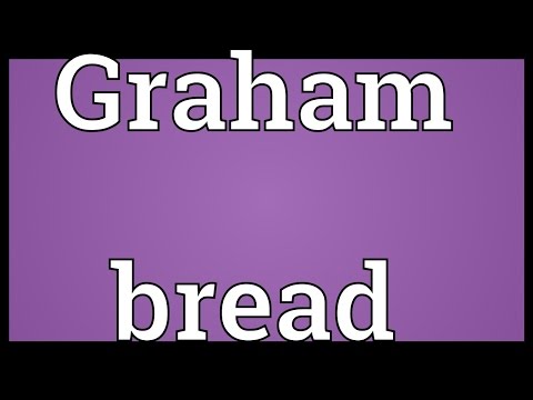 Header of graham bread