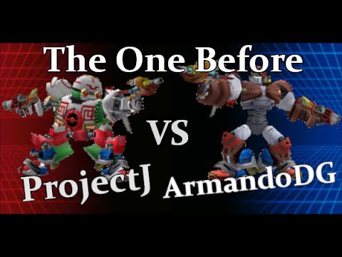 ProjectJ vs ArmandoDG: The One Before - Custom Robo Netplay Tournament