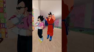 Goku And Vegeta Discover Gohan And Trunks