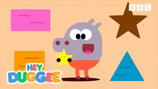 The Shape Badge Hey Duggee Official