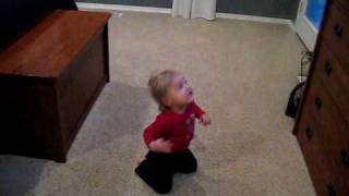 Avery Excited To Watch Baby Einstein