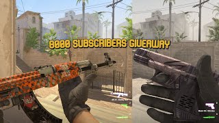 Giveaway For 8000 Subscribers
