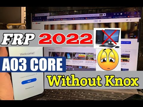 Samsung A032f frp bypass Android 11 & 12 | A03 core frp Samsung A032f frp bypass Android 11 & 12 | A03 core frp