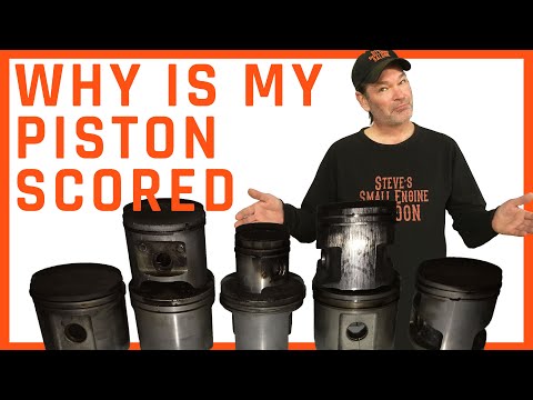 Scored Chainsaw Piston - Failure Analysis