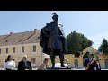 Bethlen Gábor szobrának leleplezésével ünnepelték a Magyar Református Egység Napját Gyulafehérváron