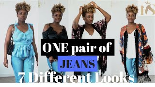 HowTo Style Your Denim - In 7 Different Ways!