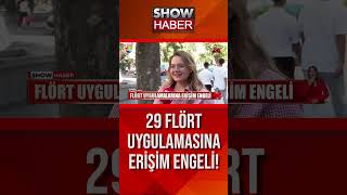 Flört Uygulamalarına Erişim Engeli