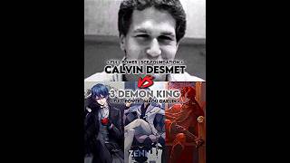 Calvin Desmet Vs Zinnia Shivaheld, Anos Voldigoad And Amura.