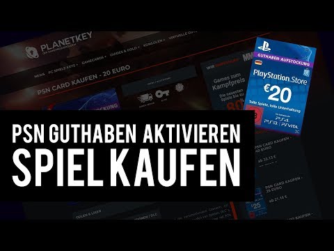PSN Guthaben einlösen - Playstation Spiele kaufen (FIFA 19 PS4) - GERMAN - TUTORIAL - HD