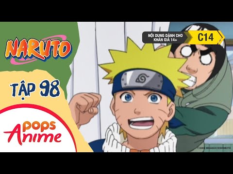 Naruto Tập 98 Thôi Làm Ninja Đi! Tuyên Bố Của Tsunade Trọn Bộ Naruto Lồng Tiếng