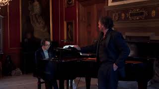 I Djurs og Mols Festival 2017 - Peter Lodahl, tenor and Daniel Heide, piano Rosenholm Castle