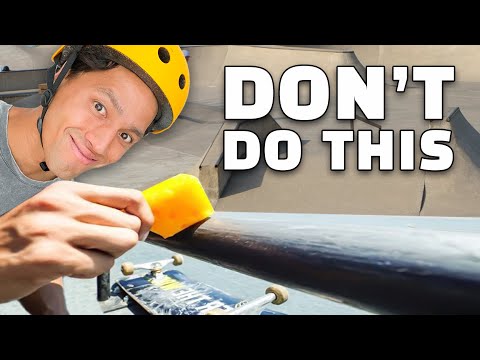 5 Skateboard Tips for Beginners | Wax Basics