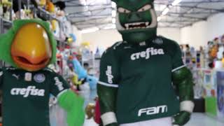 Mascotes Oficiais do Palmeiras na Bonecos e Mascotes 1198029-1046
