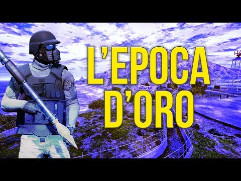 L'EPOCA D'ORO DI GTA ONLINE