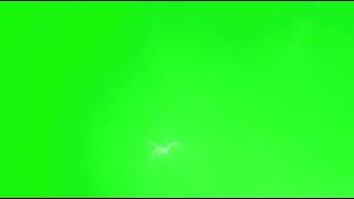 Green Screen Lightning and Thunder Effect With Sound