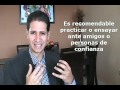 La Clave para Hablar en Público con Seguridad